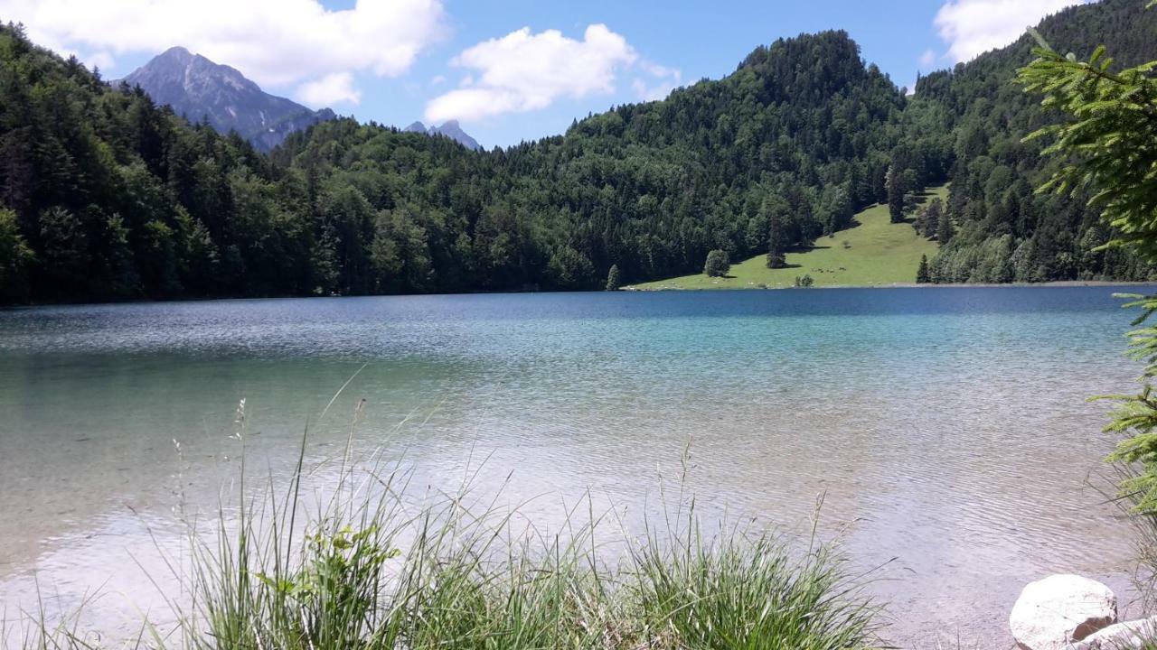 Ferienwohnung Auszeit Vils Bagian luar foto