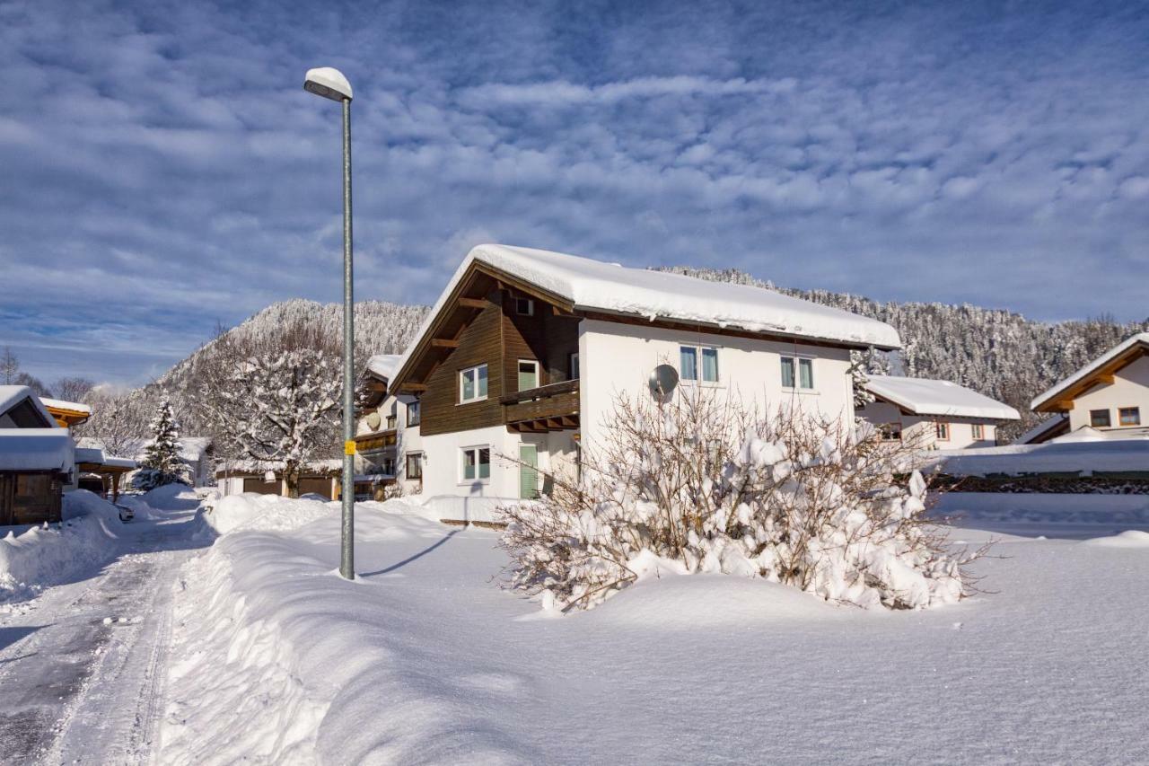 Ferienwohnung Auszeit Vils Bagian luar foto