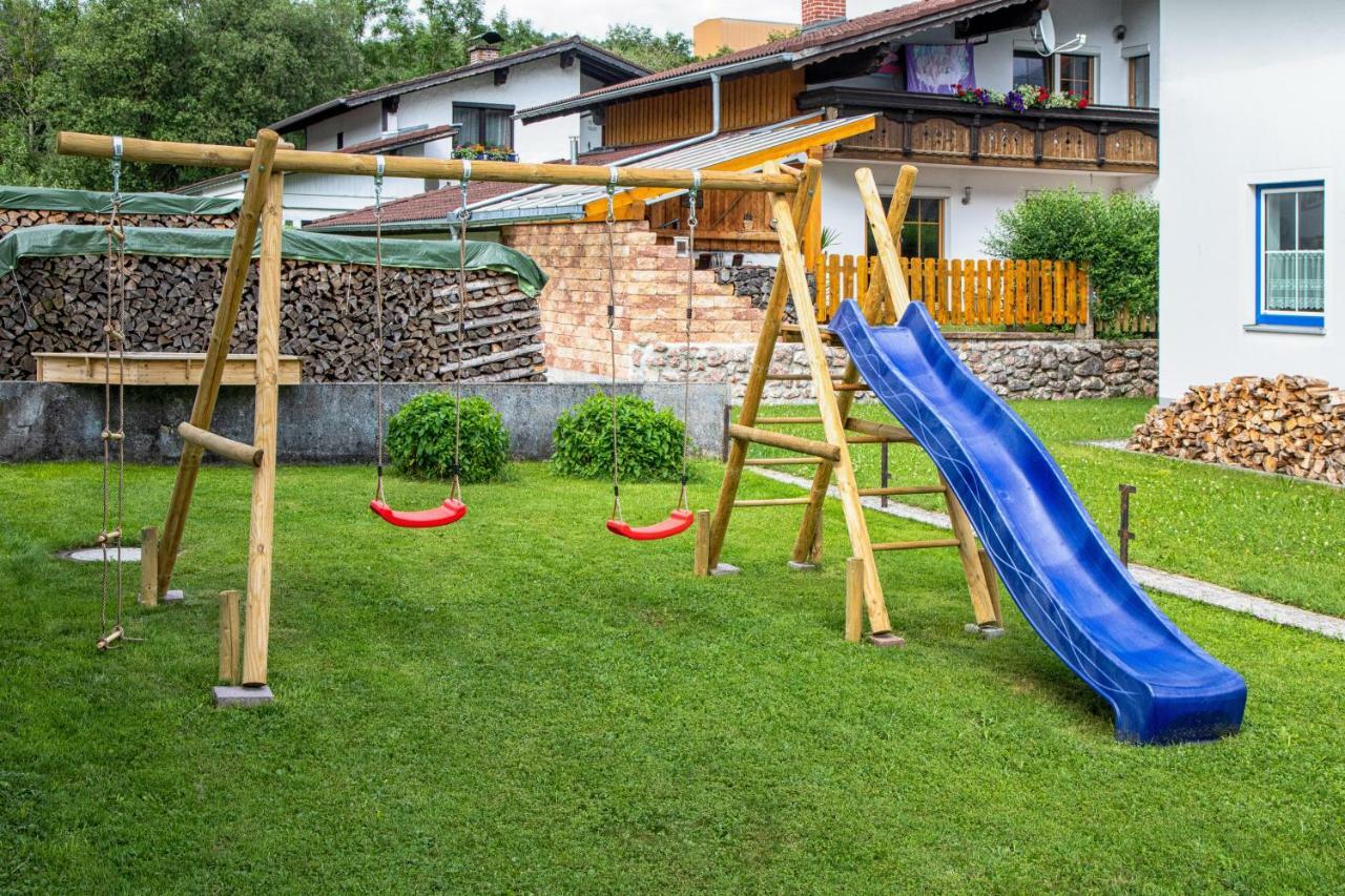 Ferienwohnung Auszeit Vils Bagian luar foto