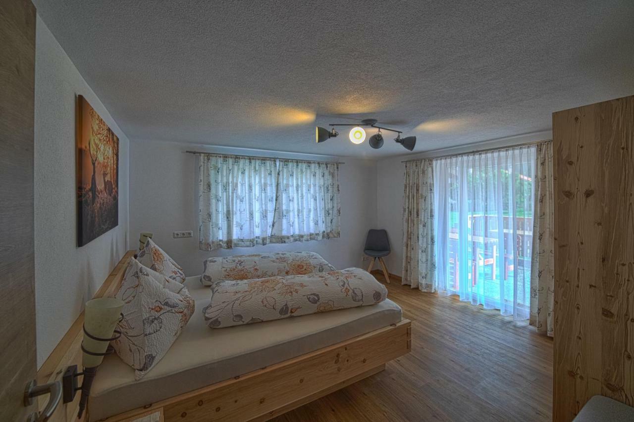 Ferienwohnung Auszeit Vils Bagian luar foto