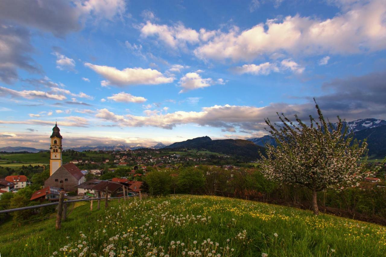 Ferienwohnung Auszeit Vils Bagian luar foto