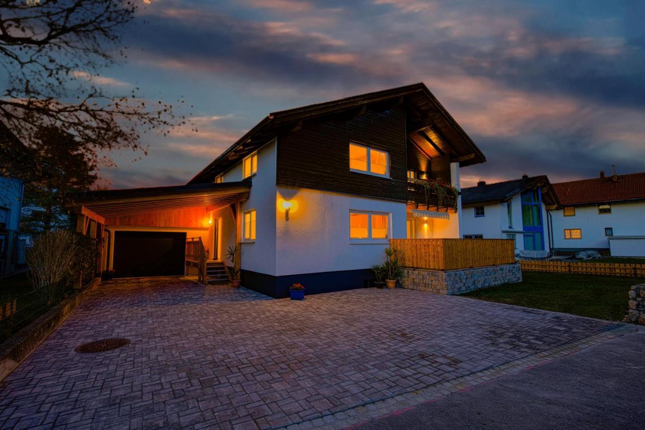 Ferienwohnung Auszeit Vils Bagian luar foto